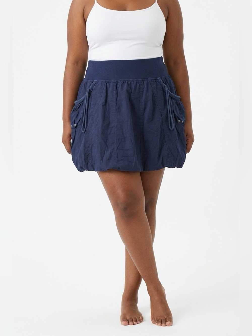 ✌️4/$20✌️ Bubble hem skirt